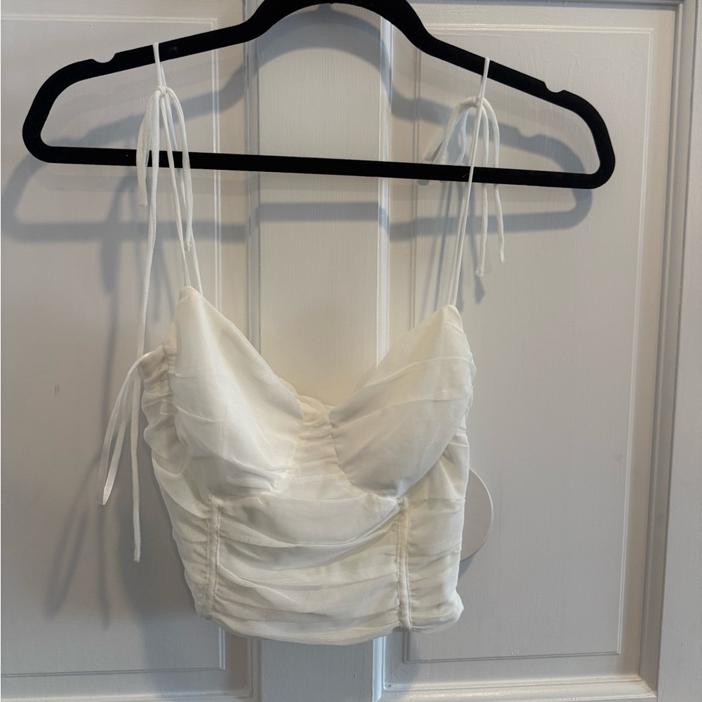 white top
